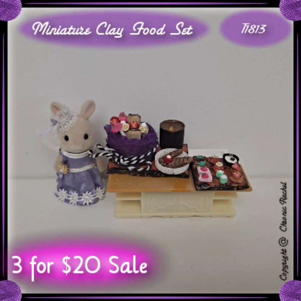 2-Pack Glued-Together Fruit Popcycle Basket and Chocolate Board